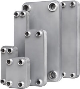 Scambiatore di calore a piastre saldo brasate - GPLB series - Funke - liquido/liquido