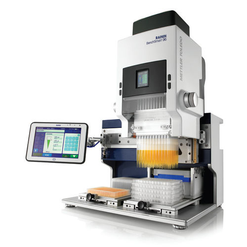Sistema di pipettaggio manuale - BenchSmart™ 96 series  - Rainin - automatizzato / per micropiastre / 96 canali