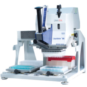 Sistema di pipettaggio manuale - Liquidator™ 96 series - Rainin - per micropiastre / 96 canali