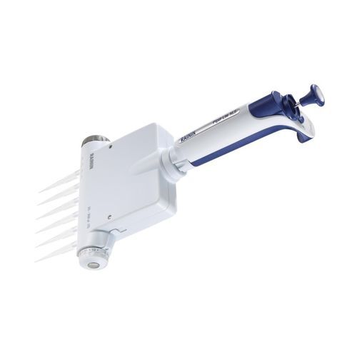 Pipetta multicanale - XLS series - Rainin - per laboratorio / con distanza variabile delle punte / manuale