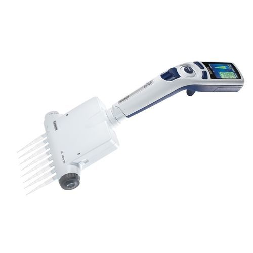 Pipetta multicanale - E4 XLS series - Rainin - con distanza variabile delle punte / protetta da password / elettronica