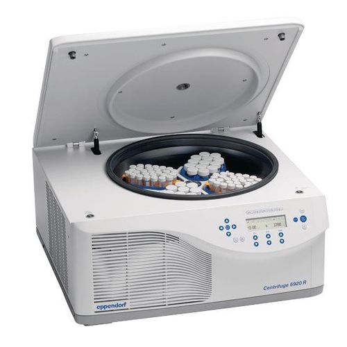 Centrifuga da laboratorio - 5920 R - Eppendorf SE - filtrante / compatta / verticale