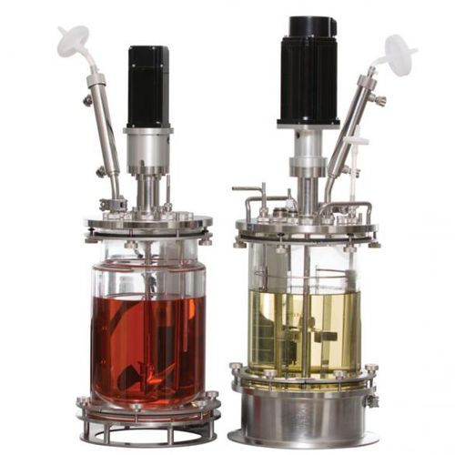 Recipiente di fermentazione - BioFlo® 320  - Eppendorf SE - in vetro borosilicato / da laboratorio