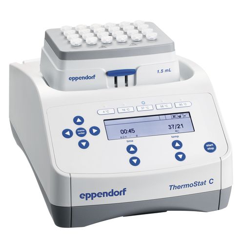 Agitatore di laboratorio a vortice - 5383000035 - Eppendorf SE - digitale / per riscaldamento / per termostato