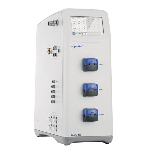 Bioreattore / fermentatore di processo - BioFlo® 120 - Eppendorf SE - da laboratorio / monouso / da banco