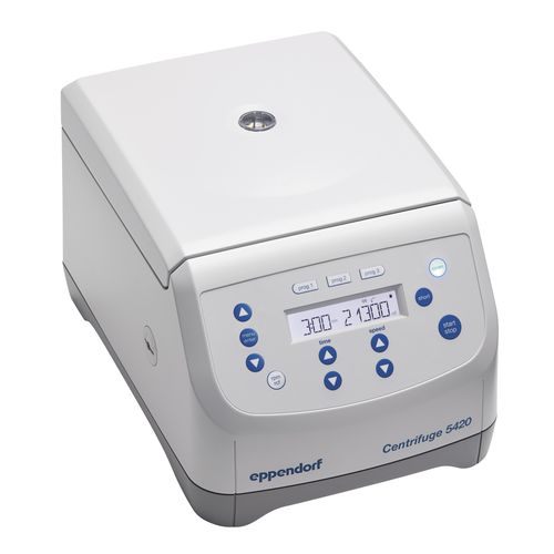 Centrifuga da laboratorio - 5420 - Eppendorf SE - da banco / verticale / con schermo digitale LCD