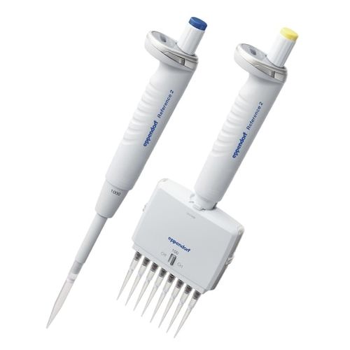 Pipetta monocanale - Reference® 2  - Eppendorf SE - multicanale / a volume variabile / manuale