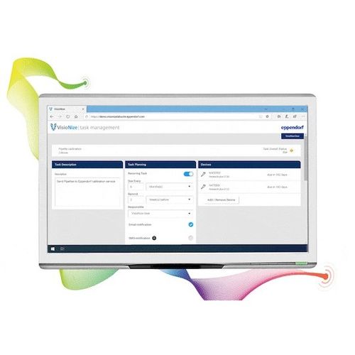 Software di gestione - VisioNize® Lab Suite - Eppendorf SE - di supervisione / da laboratorio