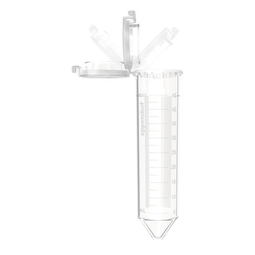 Provetta con tappo a scatto - SnapTec® 50 - Eppendorf SE - per microbiologia / per PCR / da laboratorio