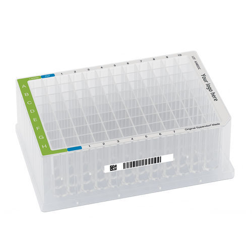 Micropiastra Deepwell - Eppendorf SE - per cavo rotondo / OEM / di miscelazione