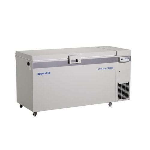 Congelatore orizzontale - CryoCube® FC660h - Eppendorf SE - da laboratorio / propano (R290) / R170