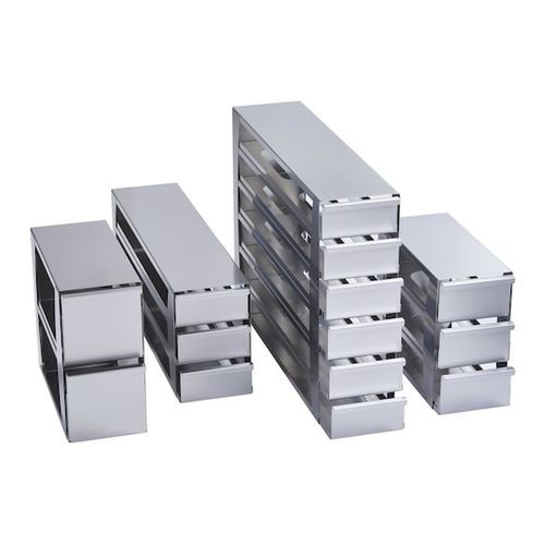 Scaffalatura per congelatore - K0641-3003 - Eppendorf SE - per stoccaggio verticale / per carichi lunghi / in acciaio inossidabile