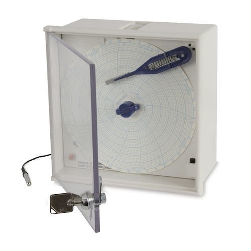 Registratore con carta - F652999001 - Eppendorf SE - di temperatura / per applicazioni di laboratorio / a diagramma circolare