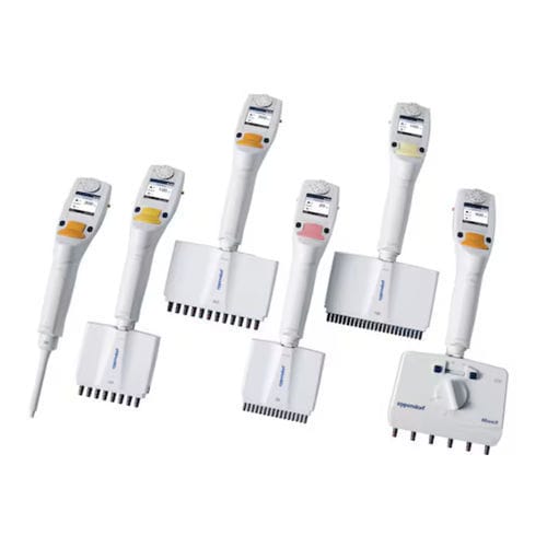Pipetta monocanale - Xplorer®  - Eppendorf SE - multicanale / a volume fisso / elettronica