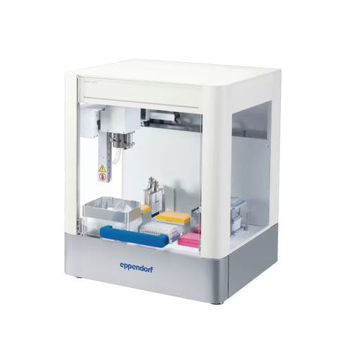 Sistema di pipettaggio automatizzato - epMotion® 5070 - Eppendorf SE - per micropiastre
