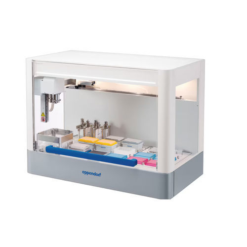 Sistema di pipettaggio automatizzato - epMotion® 5075t NGS - Eppendorf SE