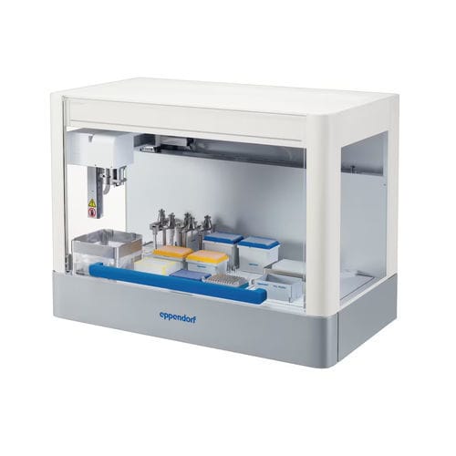 Sistema di pipettaggio automatizzato - epMotion® 5075vt - Eppendorf SE - per micropiastre
