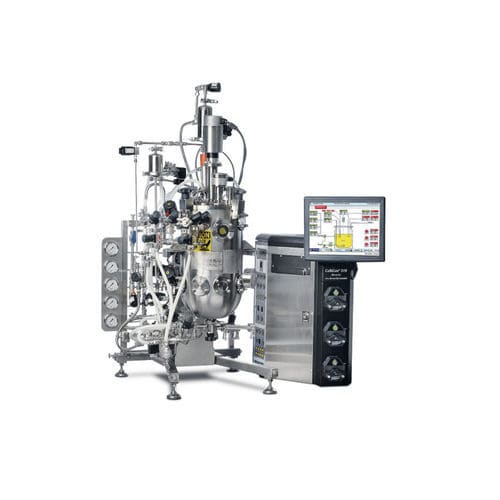 Bioreattore fed-batch - CelliGen 510 - Eppendorf SE - per batch / in continuo / in continuo