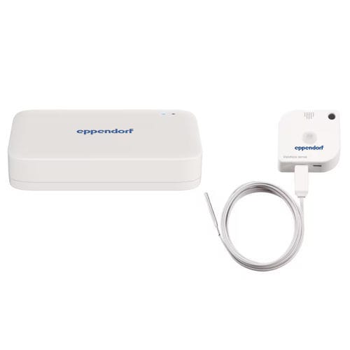 Sistema di monitoraggio di temperatura - VisioNize® sense - Eppendorf SE - di pressione / di movimento / di umidità