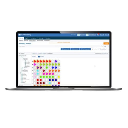 Software di gestione - eLABInventory - Eppendorf SE - di monitoraggio / da laboratorio / chimico