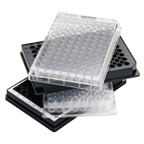 Micropiastra con 96 pozzetti - 0030 series - Eppendorf SE - per etichette / di micropiastre / per test di assorbanza
