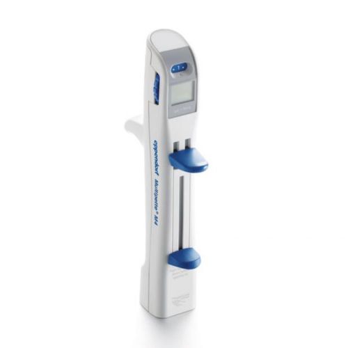 Pipetta monocanale - Multipette® M4  - Eppendorf SE - a spostamento positivo / meccanica