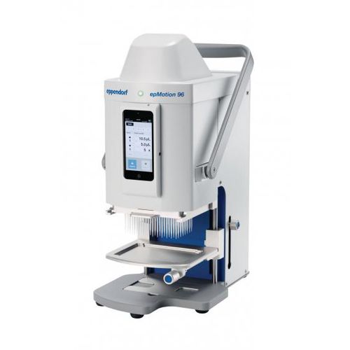 Sistema di pipettaggio manuale - epMotion® 96  - Eppendorf SE - per micropiastre / 96 canali