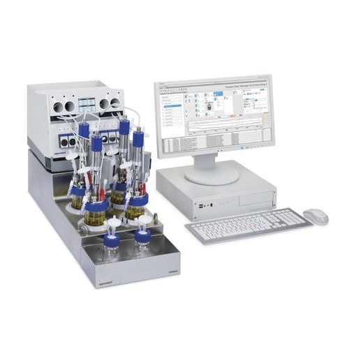 Bioreattore di processo - DASbox®  - Eppendorf SE - da laboratorio / di sintesi parallela / da banco