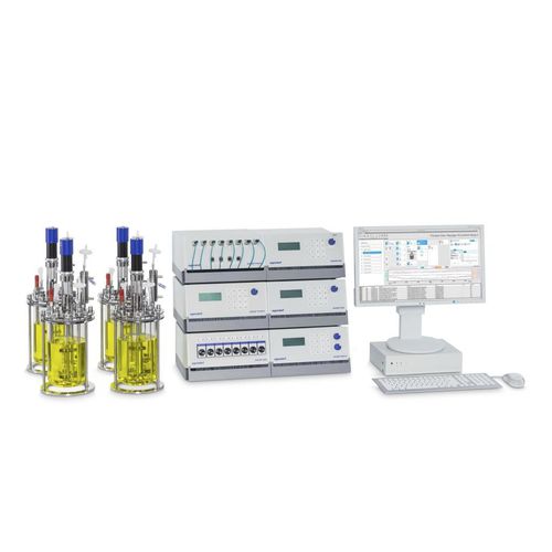 Bioreattore di processo - DASGIP®  - Eppendorf SE - da laboratorio / di sintesi parallela / da banco