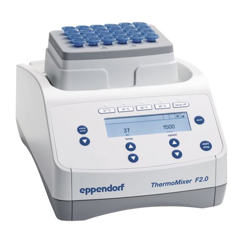 Agitatore di laboratorio circolare - ThermoMixer® F  - Eppendorf SE - orbitale / digitale / di riscaldamento