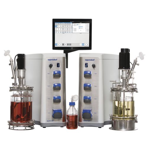 Bioreattore / fermentatore fed-batch - Bioflo® 320  - Eppendorf SE - per batch / in continuo / in continuo