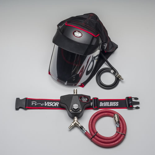 Maschera di protezione a pieno facciale - PROVISOR 650 - BINKS U.K. LIMITED - monofiltro