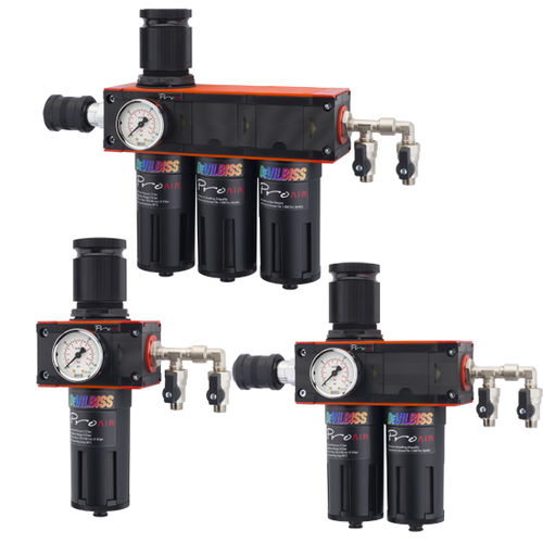 Filtro regolatore per aria compressa - DeVilbiss PROAir series - BINKS U.K. LIMITED - a cartuccia / a coalescenza