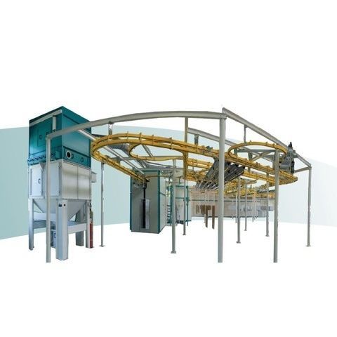 Cabina di verniciatura a polvere chiusa - MS MDF  - BINKS U.K. LIMITED - automatica