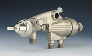 Pistola a spruzzo - BINKS Model 21 - BINKS U.K. LIMITED - automatica / pneumatica