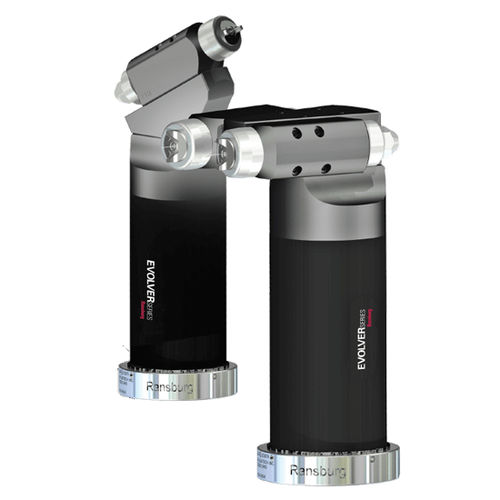 Pistola a spruzzo - Ransburg Evolver 560 - BINKS U.K. LIMITED - per solventi / elettrostatica