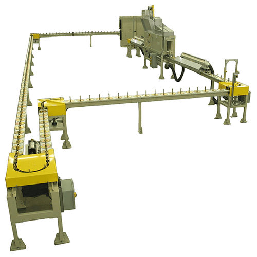 Trasportatore a catena - BGK King - BINKS U.K. LIMITED - modulare / flessibile / di polvere