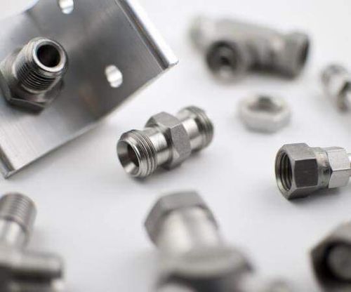 Raccordo pneumatico - Hosco SST  - BINKS U.K. LIMITED - ad avvitamento / in acciaio inossidabile