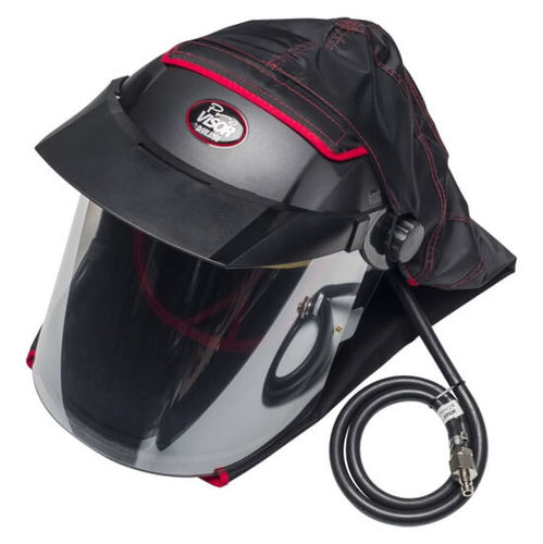 Casco per saldatore - DeVilbiss Prov-650 - BINKS U.K. LIMITED - leggero