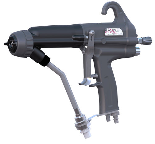 Pistola di polverizzazione - Ransburg RansFlex AA85 - BINKS U.K. LIMITED - manuale / leggera / airless