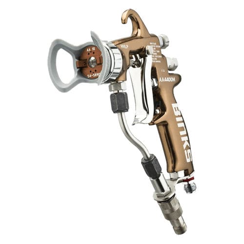 Pistola di polverizzazione - Binks AA4400M - BINKS U.K. LIMITED - a spruzzo / per solventi / manuale