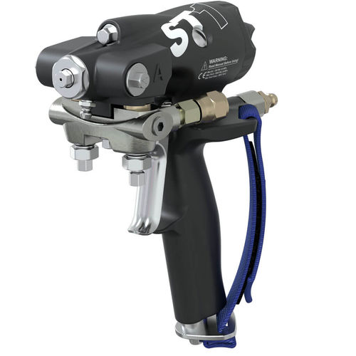 Pistola di polverizzazione - ST-1 - BINKS U.K. LIMITED - per schiuma di poliuretano / manuale / pneumatica
