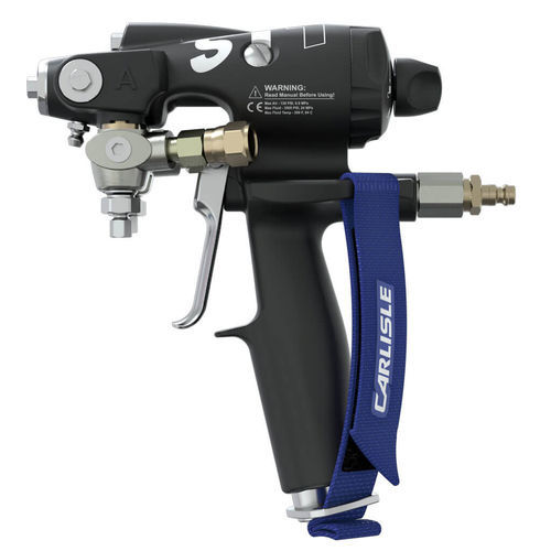 Pistola di polverizzazione - ST-1 - BINKS U.K. LIMITED - per schiuma di poliuretano / manuale / pneumatica