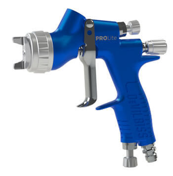 Pistola di polverizzazione - DeVilbiss PROLite - BINKS U.K. LIMITED - ad aria compressa / a gravità