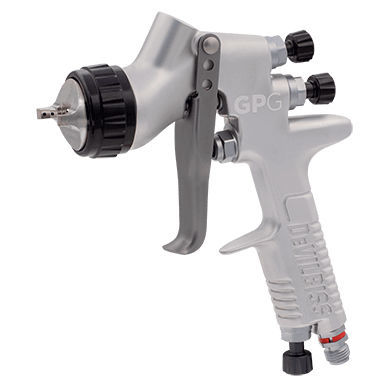 Pistola di polverizzazione - DeVilbiss GPG - BINKS U.K. LIMITED - manuale / leggera / HVLP