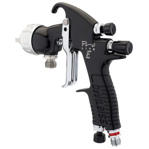 Pistola di polverizzazione - DeVilbiss PRO Lite E - BINKS U.K. LIMITED - a spruzzo / manuale / HVLP