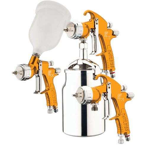 Pistola di finitura - DeVilbiss GTi Pro Lite - BINKS U.K. LIMITED - a spruzzo / manuale / leggera