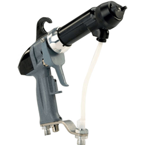 Pistola di polverizzazione - Ransburg Vector series - BINKS U.K. LIMITED - a spruzzo / per solventi / manuale