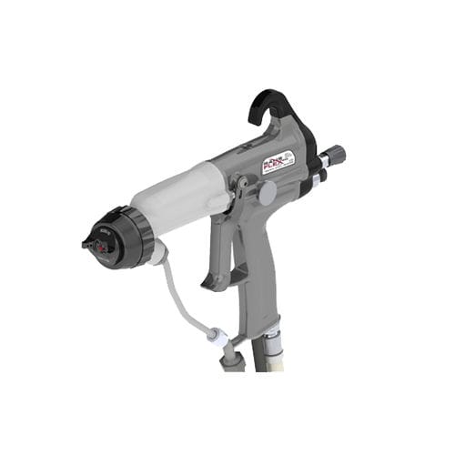 Pistola di polverizzazione - Ransburg RansFlex RXQ / RFXQ - BINKS U.K. LIMITED - ad aria / per solventi / manuale