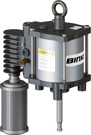 Pompa centrifuga - BINKS MX series - BINKS U.K. LIMITED - per prodotti chimici / pneumatica / fissa